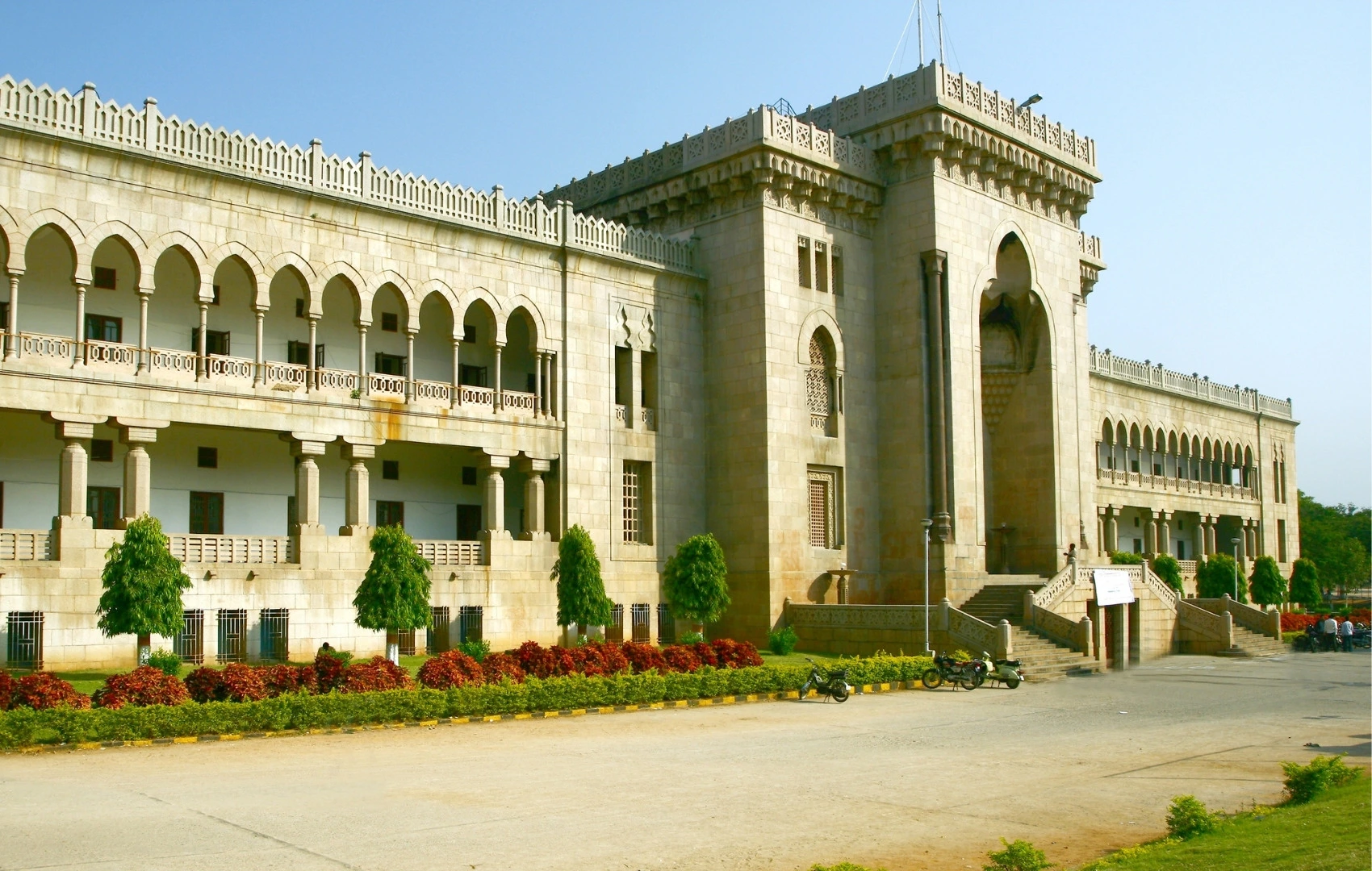 Arts College Osmania University (2)